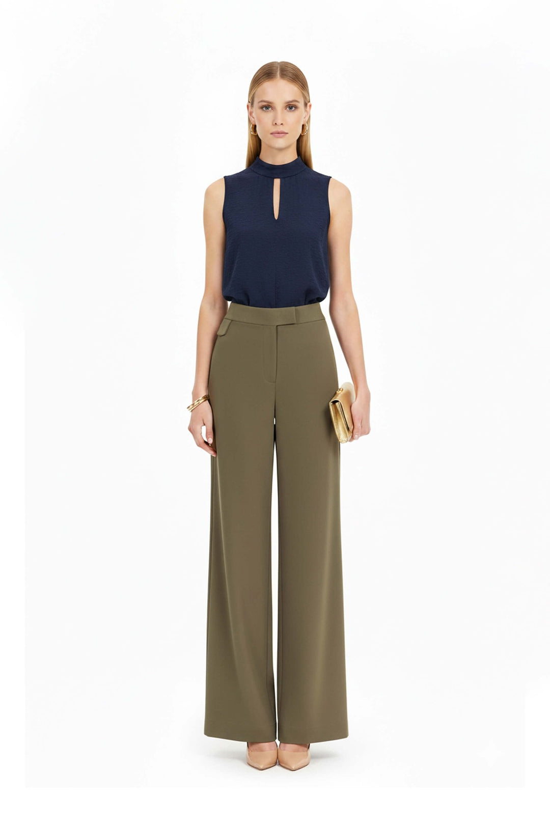 Pantalón Wide Leg Sastrero