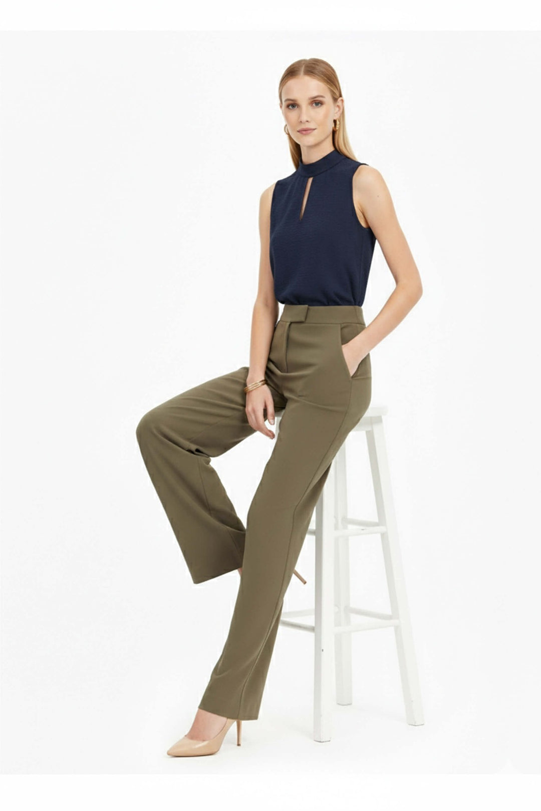 Pantalón Wide Leg Sastrero