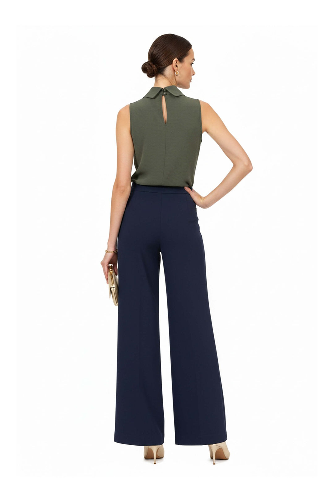 Pantalón Wide Leg Sastrero