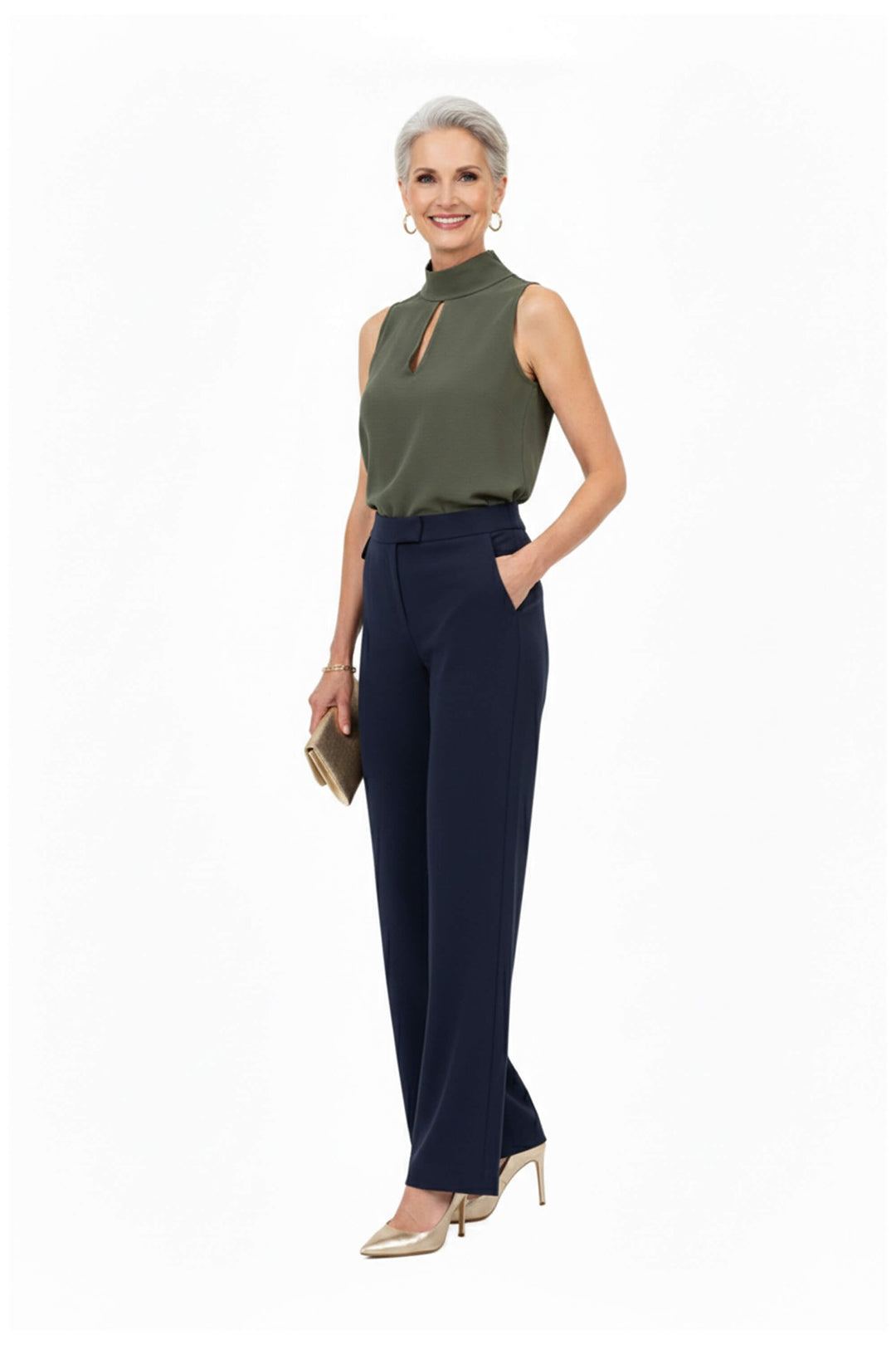 Pantalón Wide Leg Sastrero