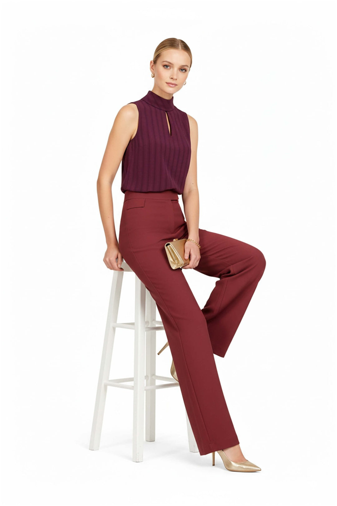 Pantalón Wide Leg Sastrero