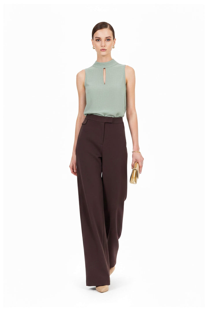 Pantalón Wide Leg Sastrero