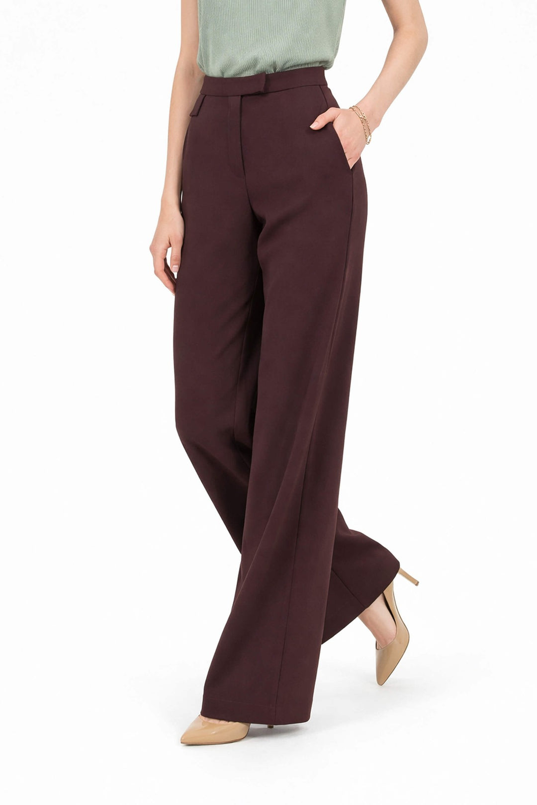 Pantalón Wide Leg Sastrero