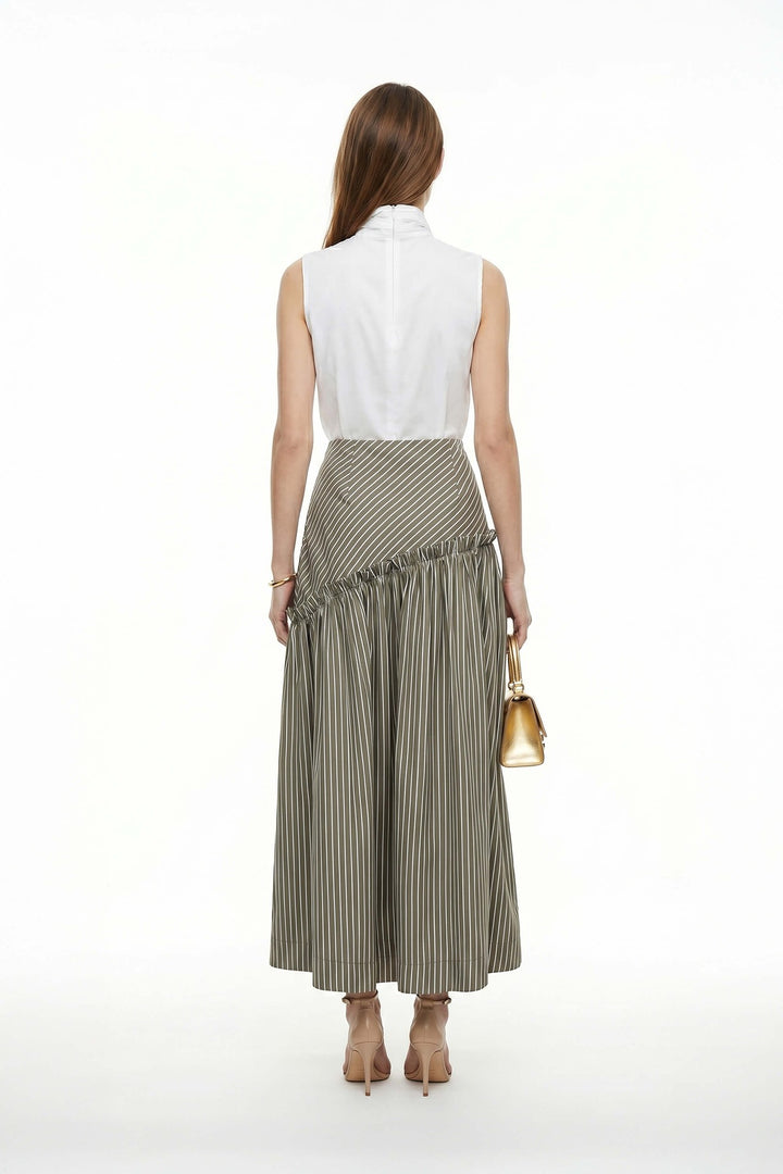 Blusa Con Lazo Gigante