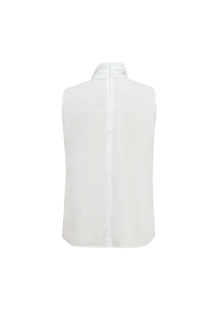Blusa Con Lazo Gigante