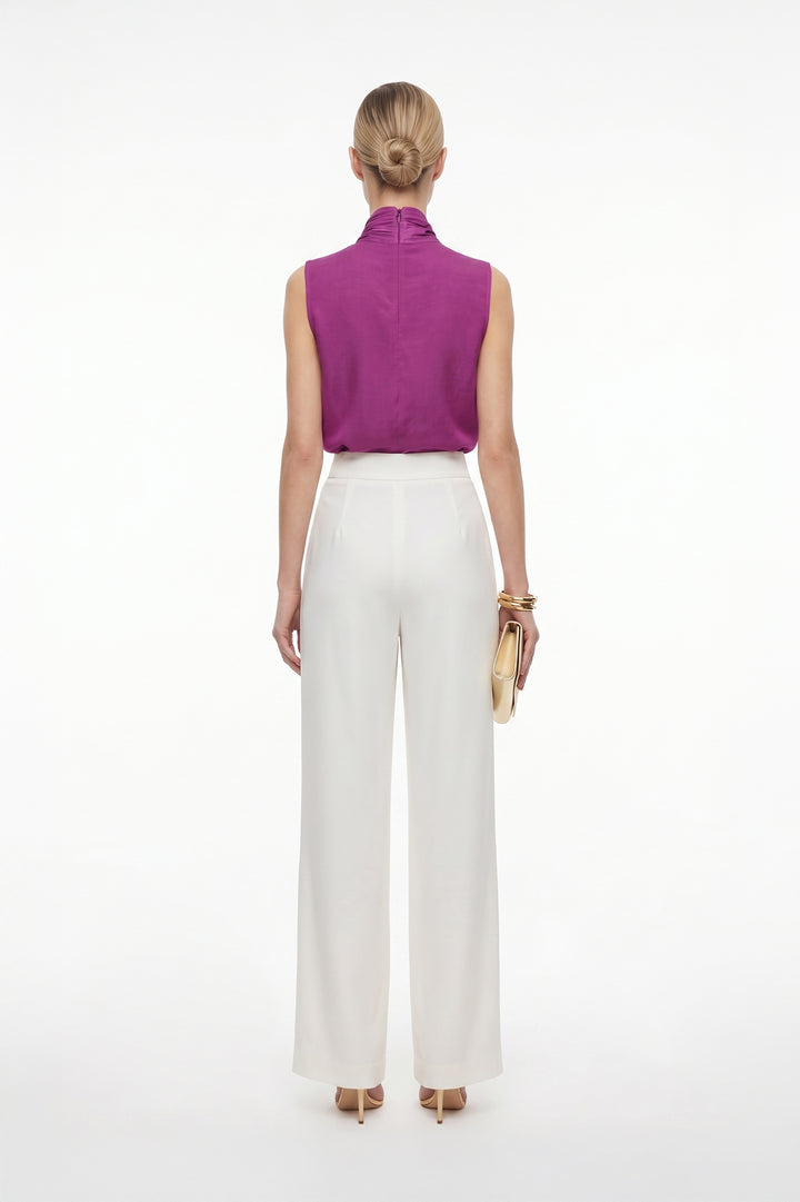 Blusa Con Lazo Gigante