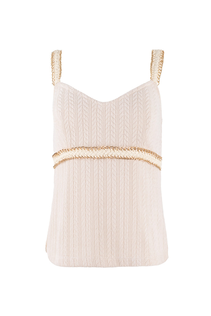 BLUSA - 554052 - BEI