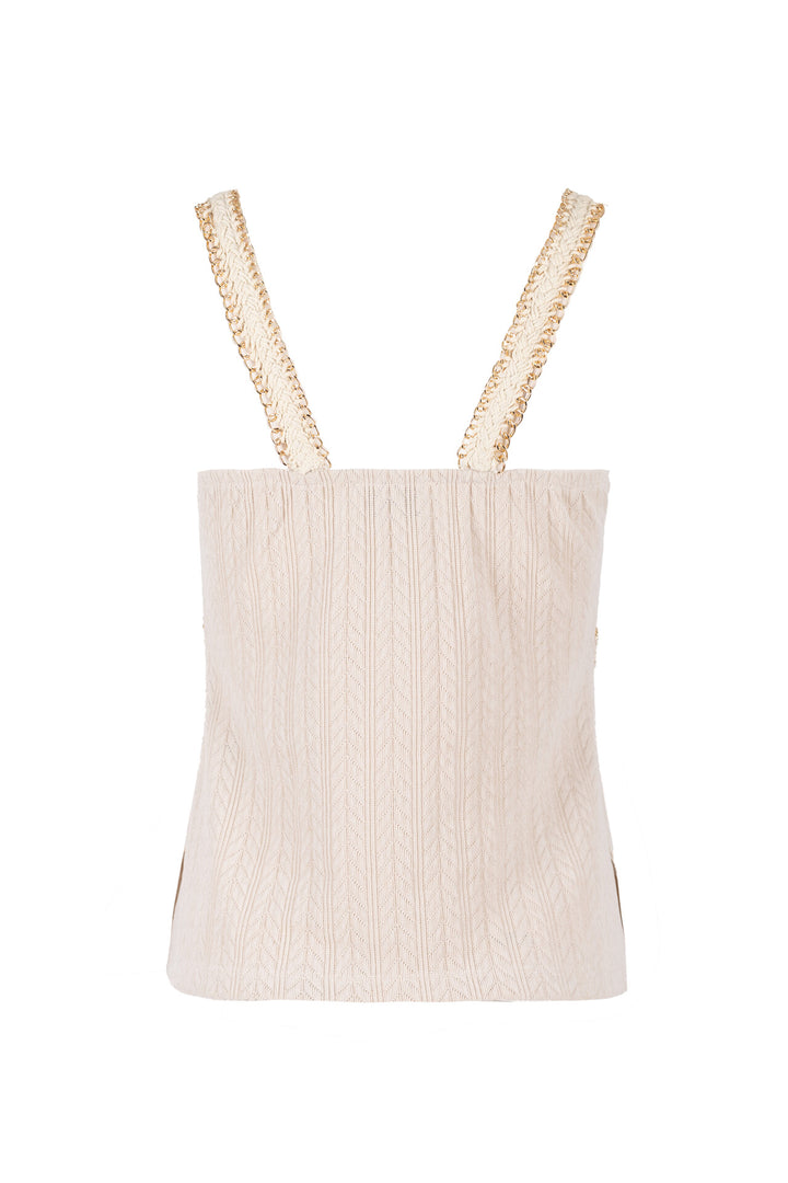 BLUSA - 554052 - BEI