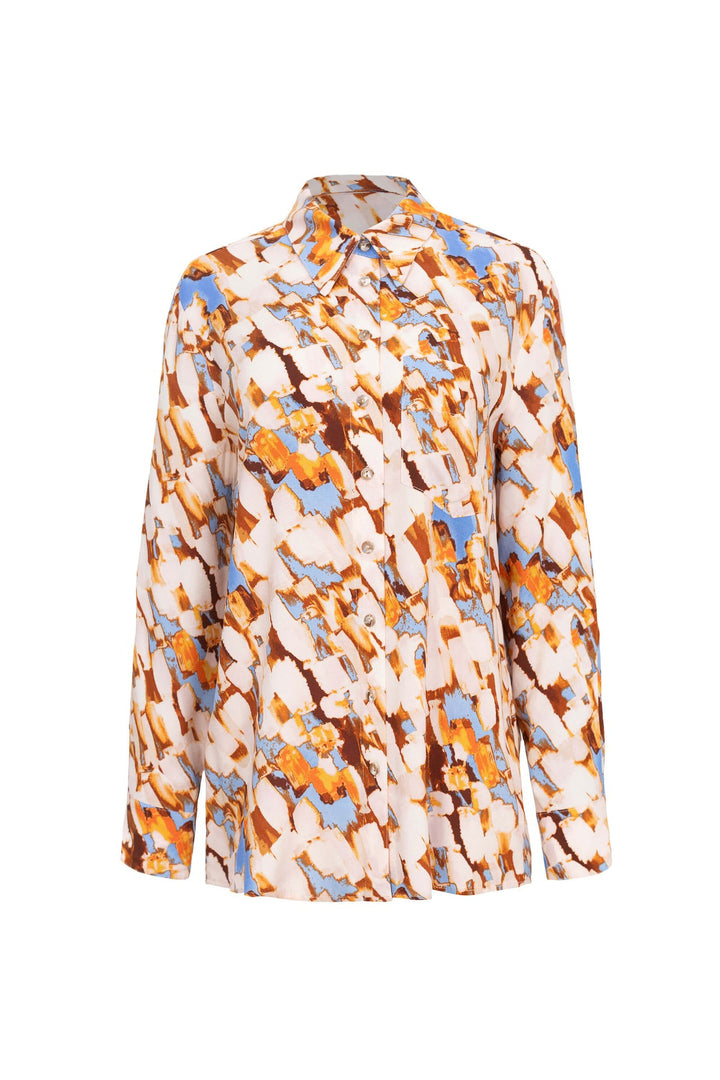 BLUSA - 554077 - AZU