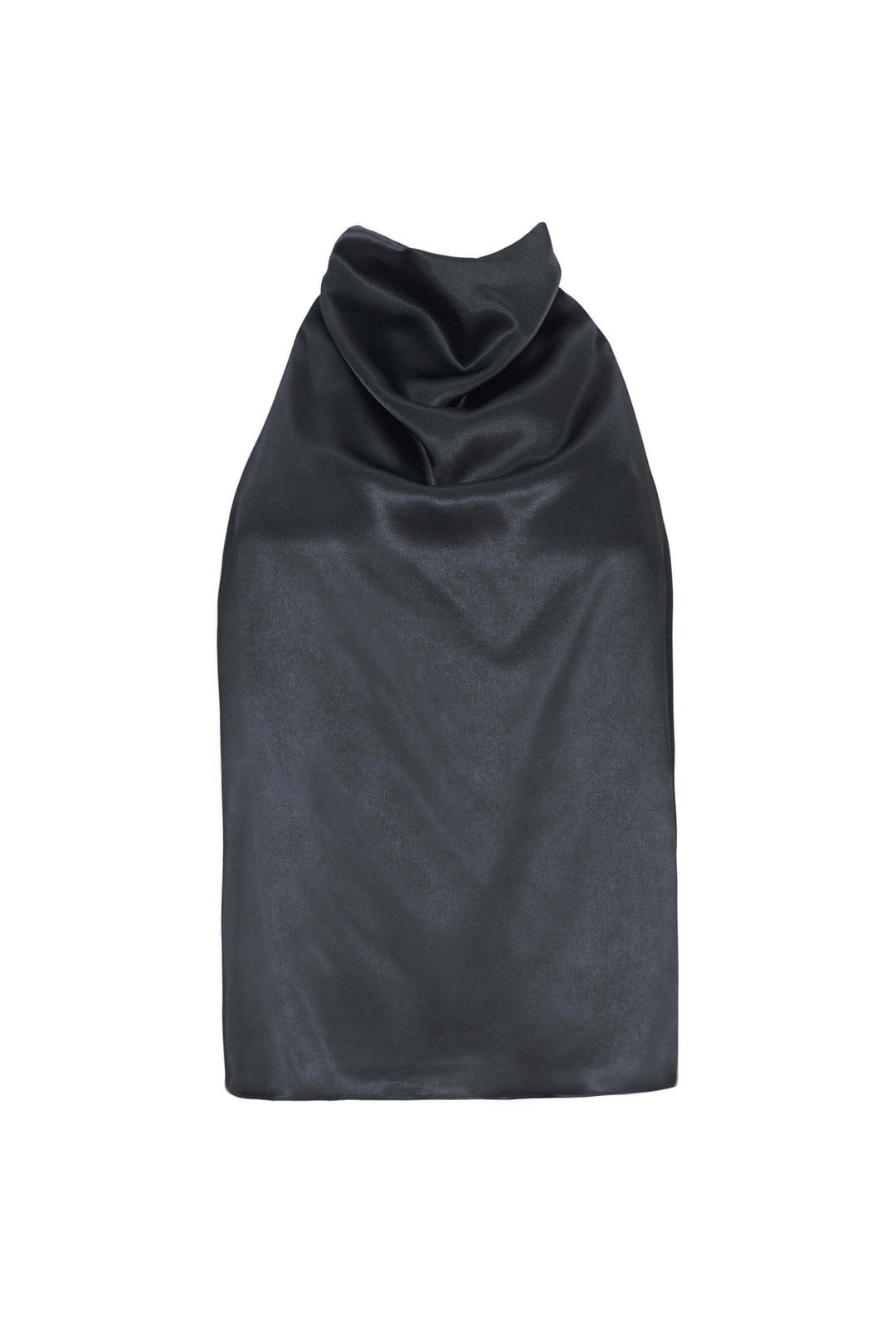 Blusa corta sisa resacada con cuello columpio - 554147 - NEG