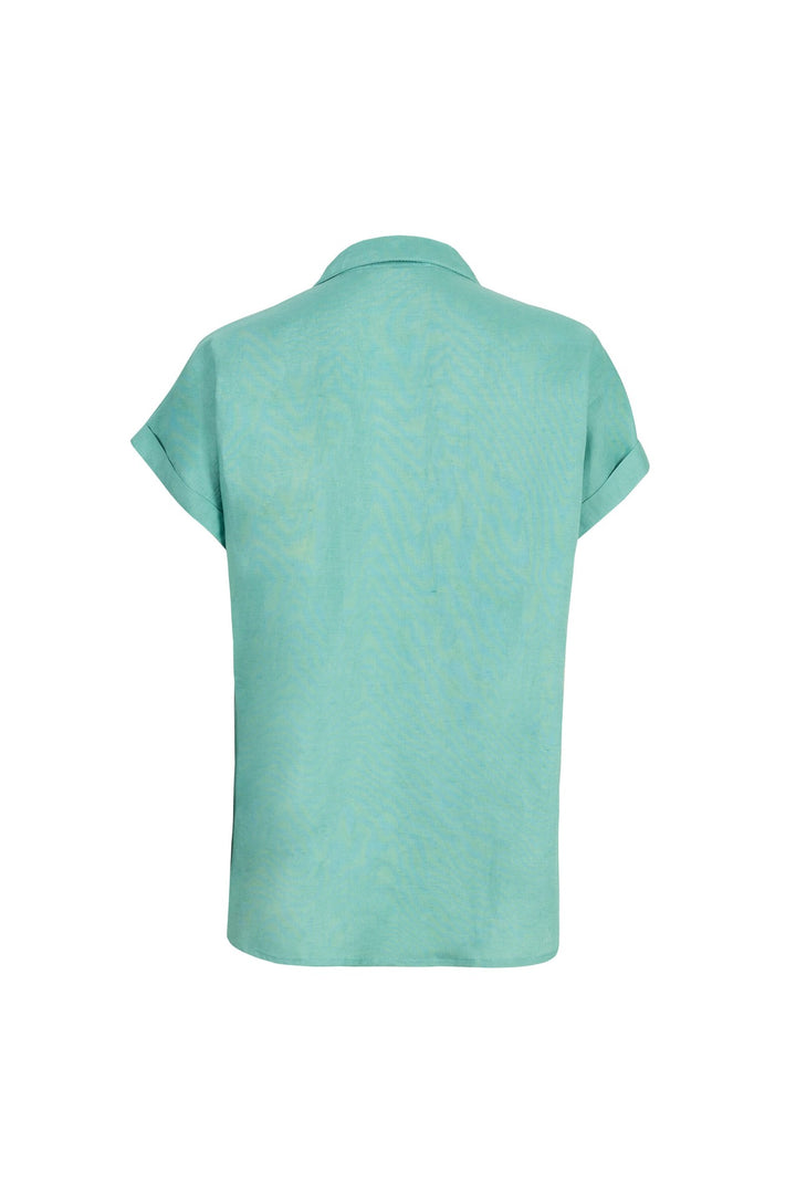 Set de blusa y pantalón tipo filipina