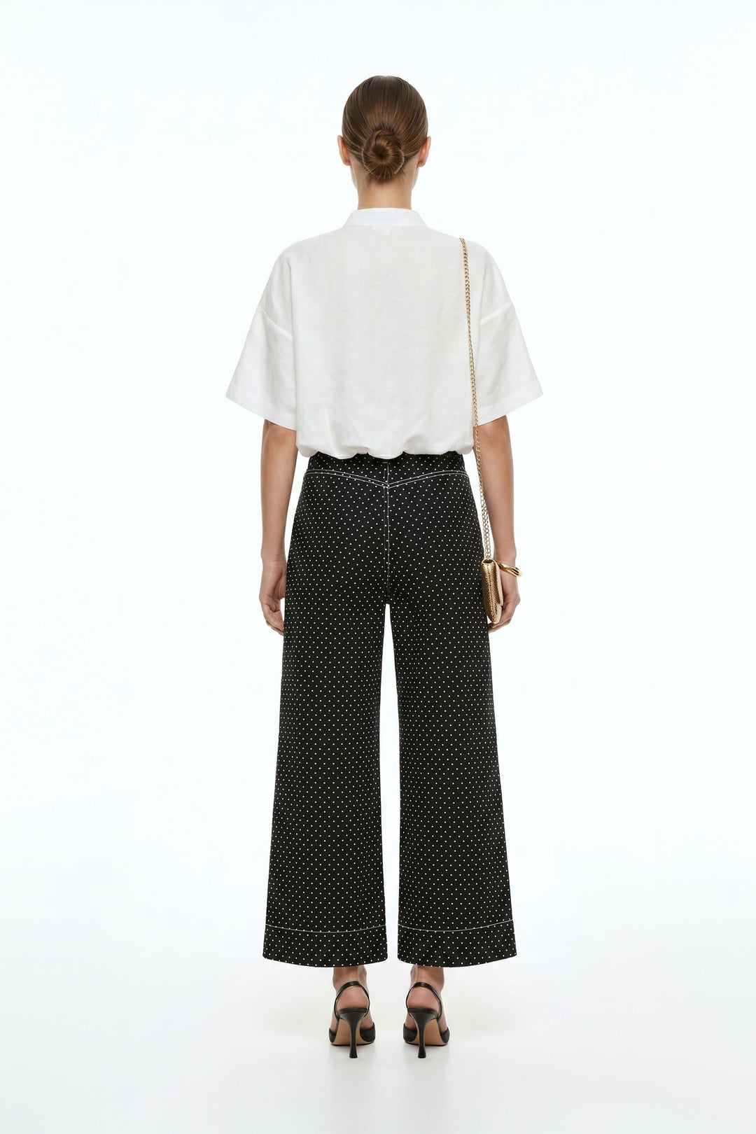 Pantalón Wide Leg Urban Luxe