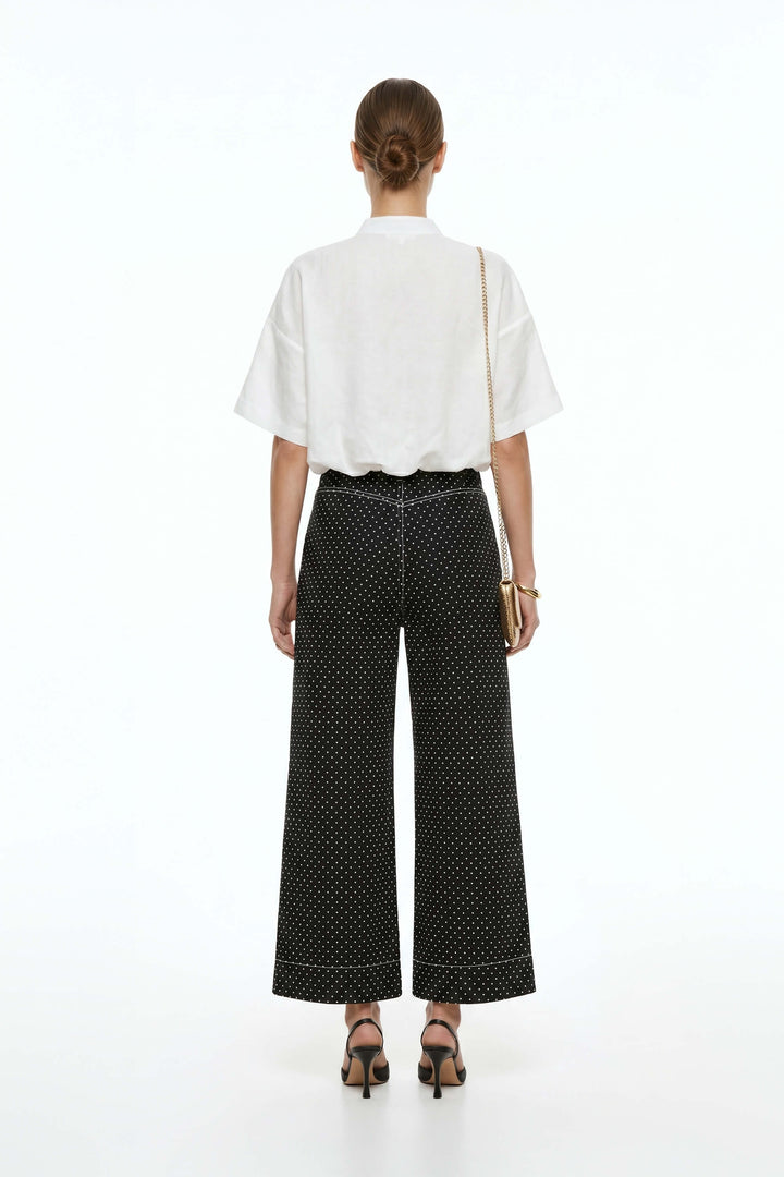 Pantalón Wide Leg Urban Luxe