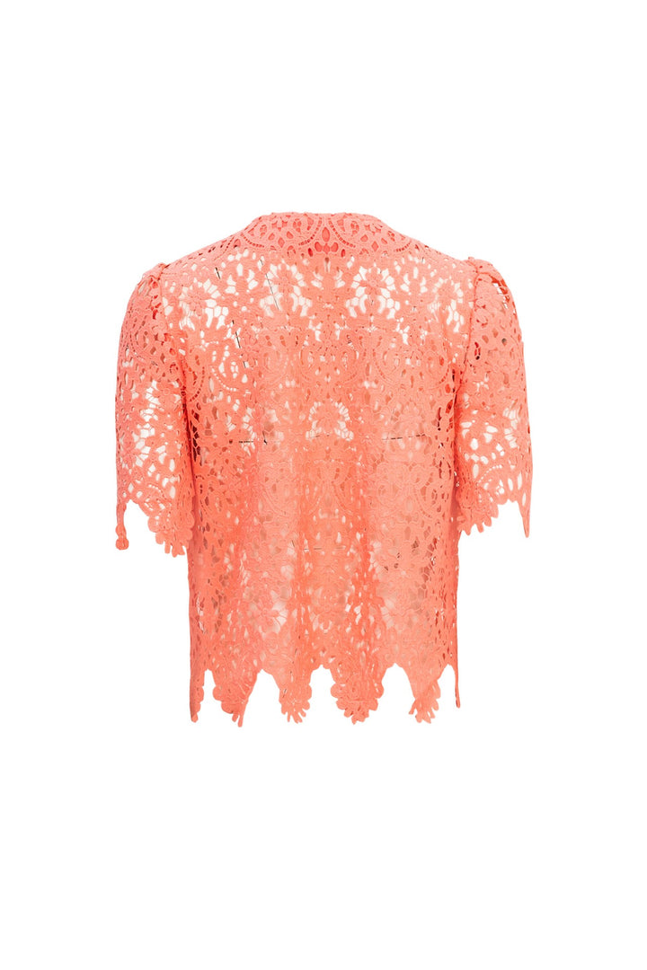 Blusa de Encaje Floral