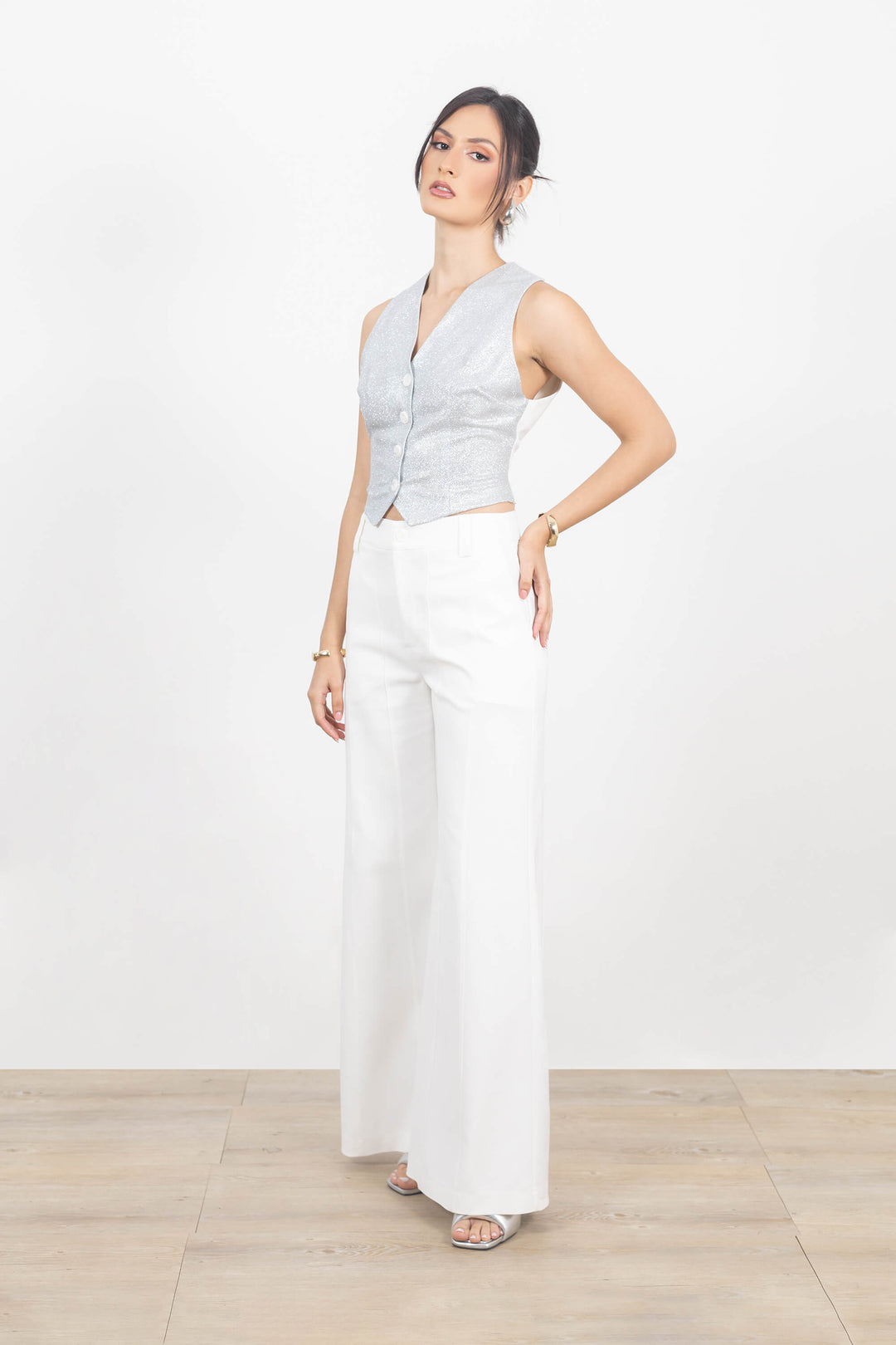 PANTALON - 730959- BCO