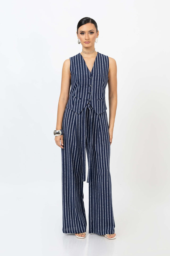 Pantalón sastrero de pierna ancha