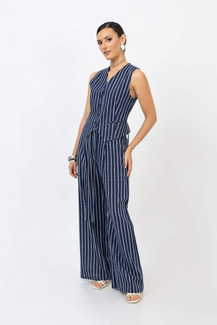 Pantalón sastrero de pierna ancha