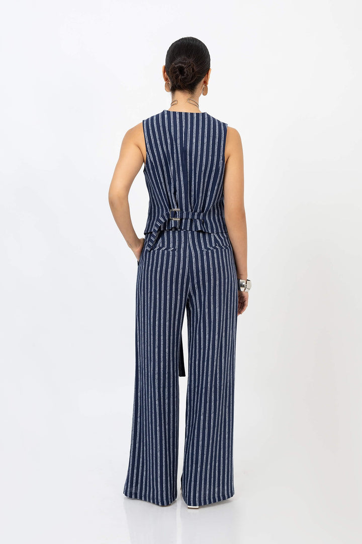 Pantalón sastrero de pierna ancha