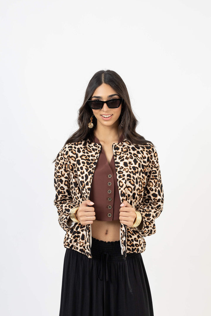 Chamarra ligera moderna