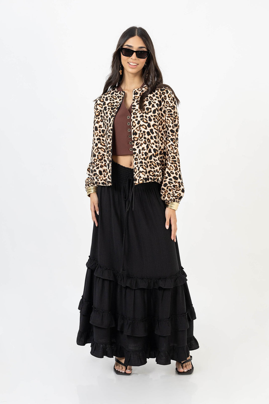 Chamarra ligera moderna