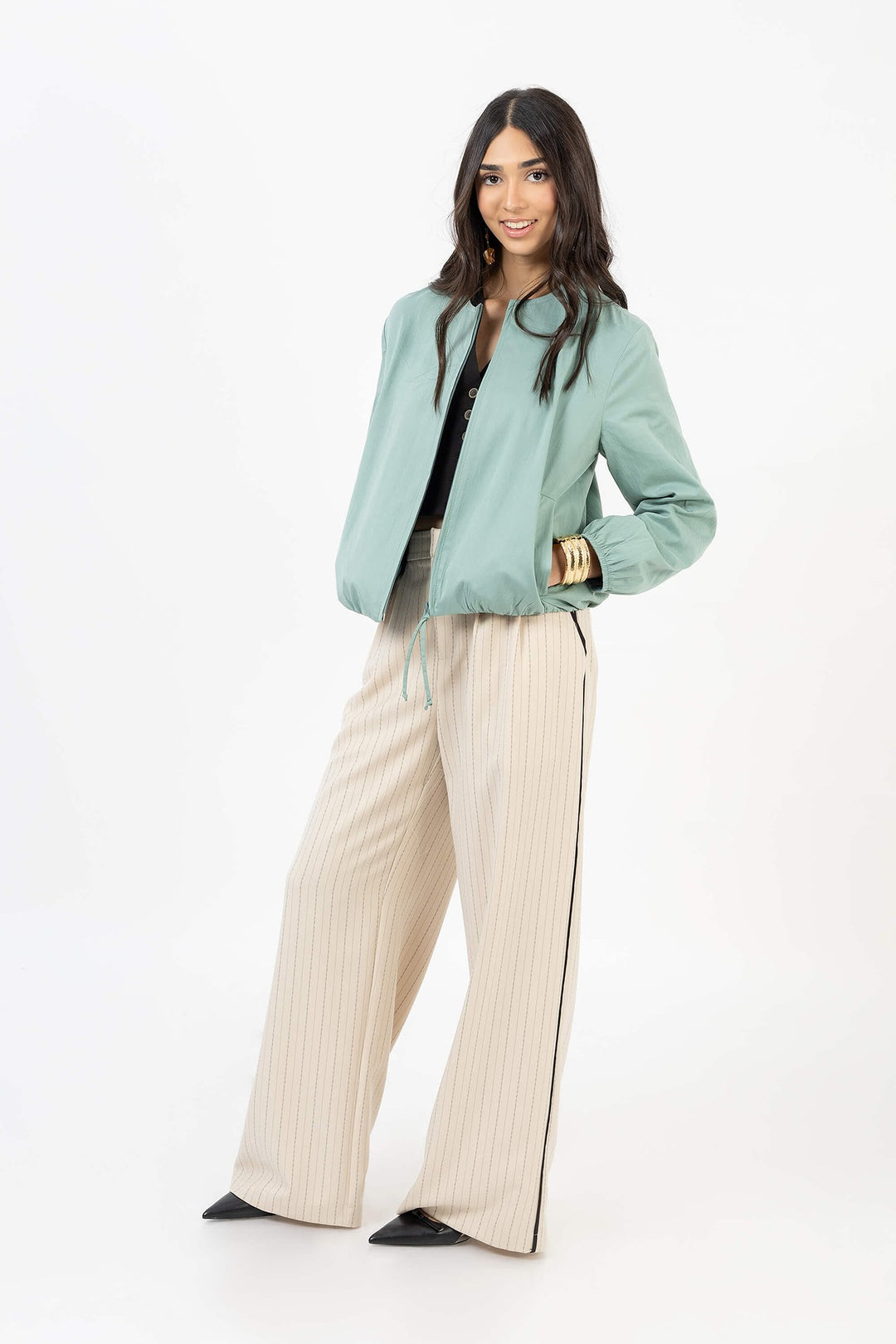 Chamarra ligera moderna