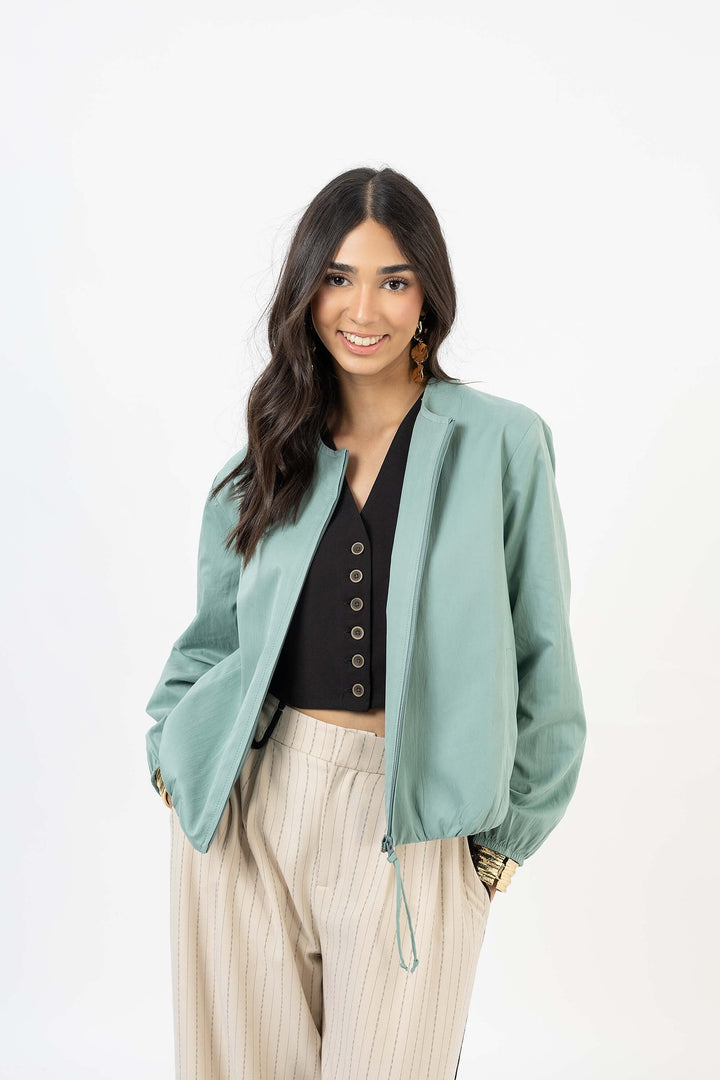 Chamarra ligera moderna