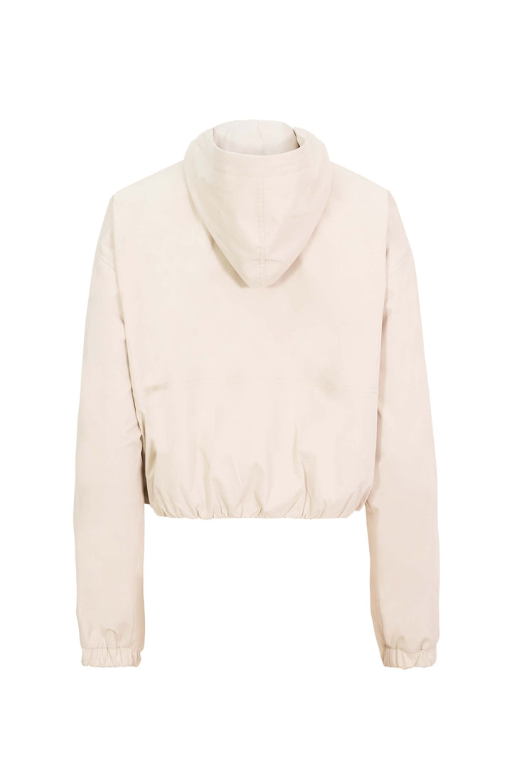 Chamarra ligera con capucha