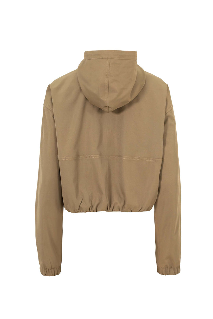 Chamarra ligera con capucha