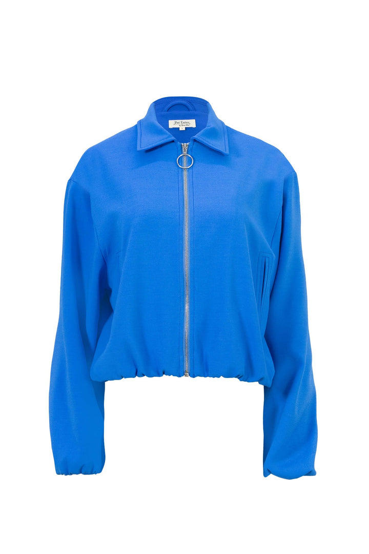 Chamarra ligera de cierre