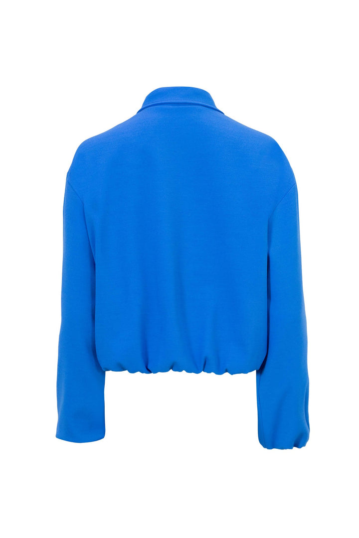 Chamarra ligera de cierre