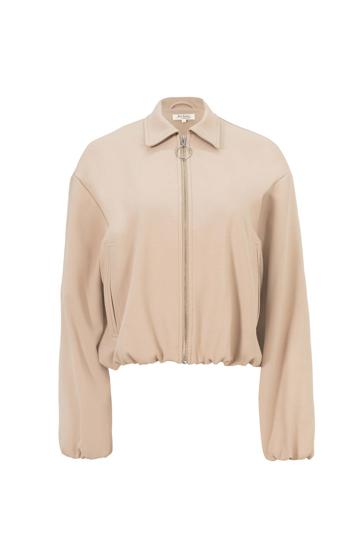 Chamarra ligera de cierre