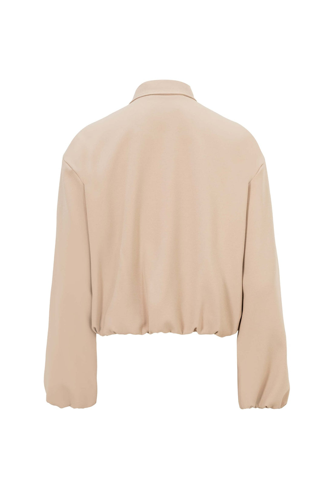 Chamarra ligera de cierre