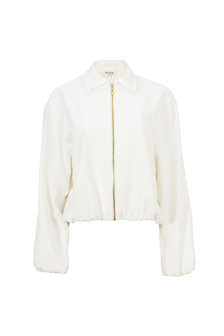 Chamarra ligera de cierre