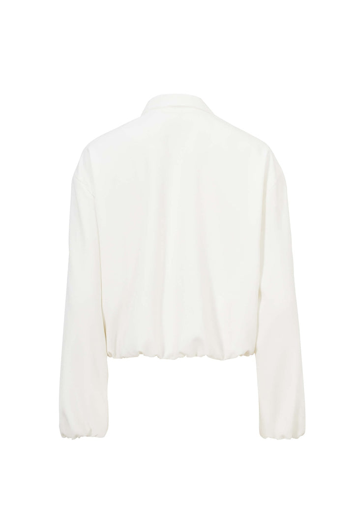 Chamarra ligera de cierre