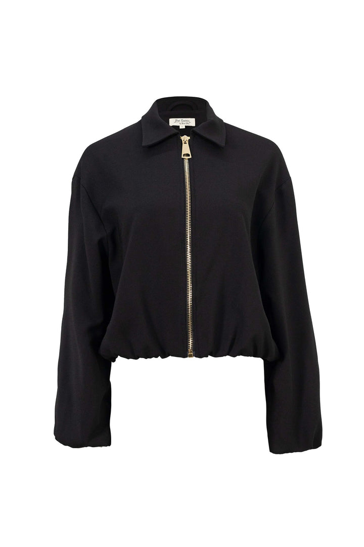 Chamarra ligera de cierre