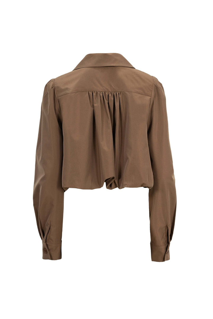 Chamarra corta estructurada