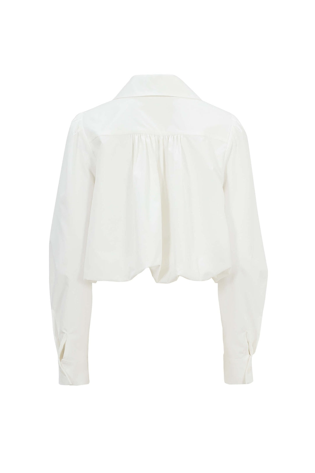 Chamarra corta estructurada