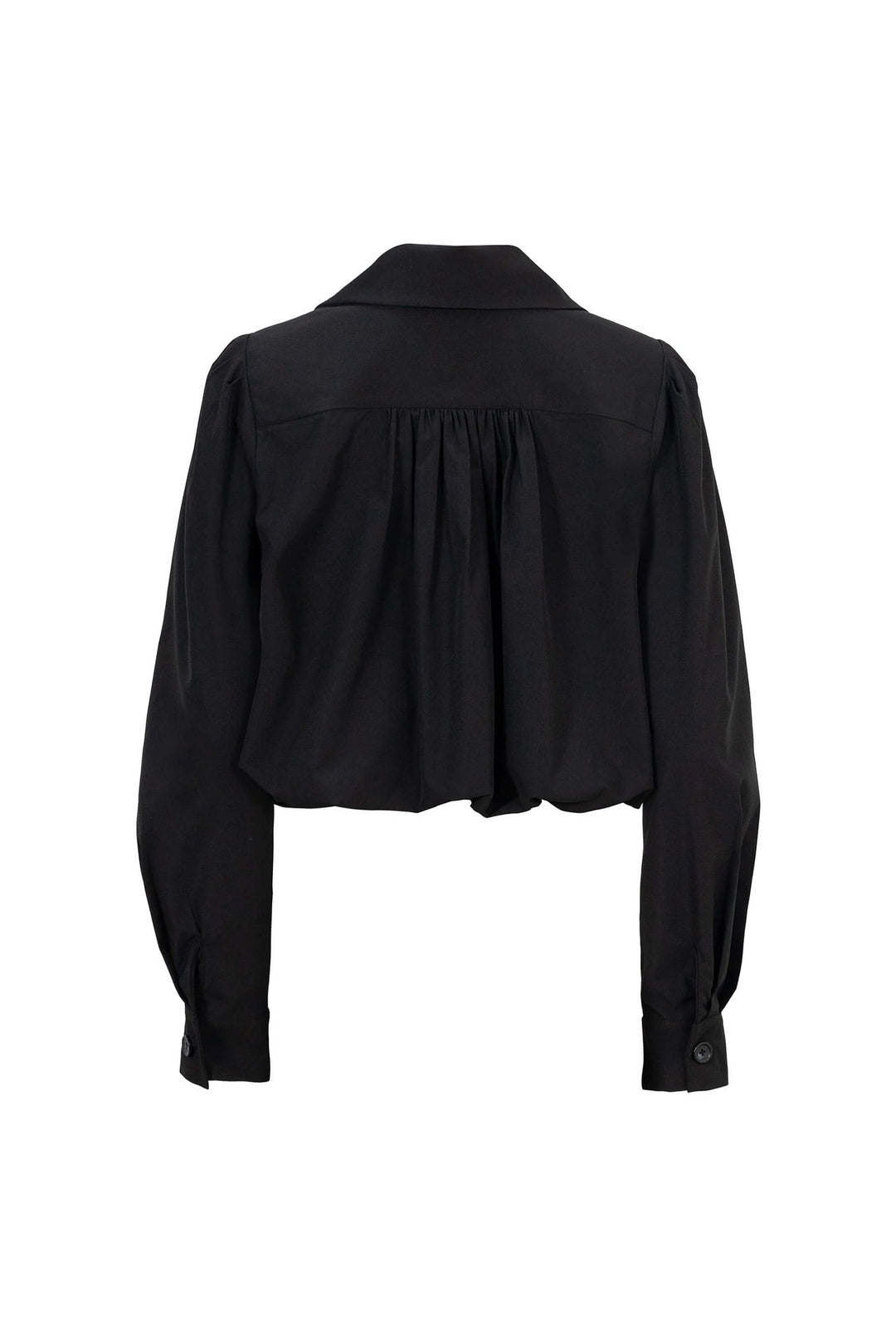 Chamarra corta estructurada