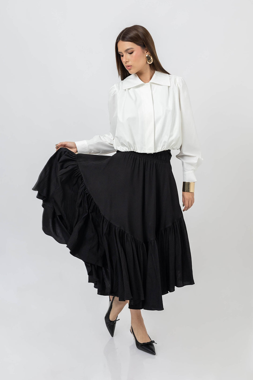 Chamarra corta estructurada