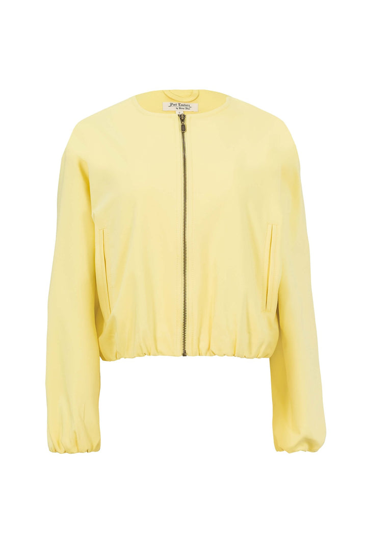 Chamarra tipo rompe vientos