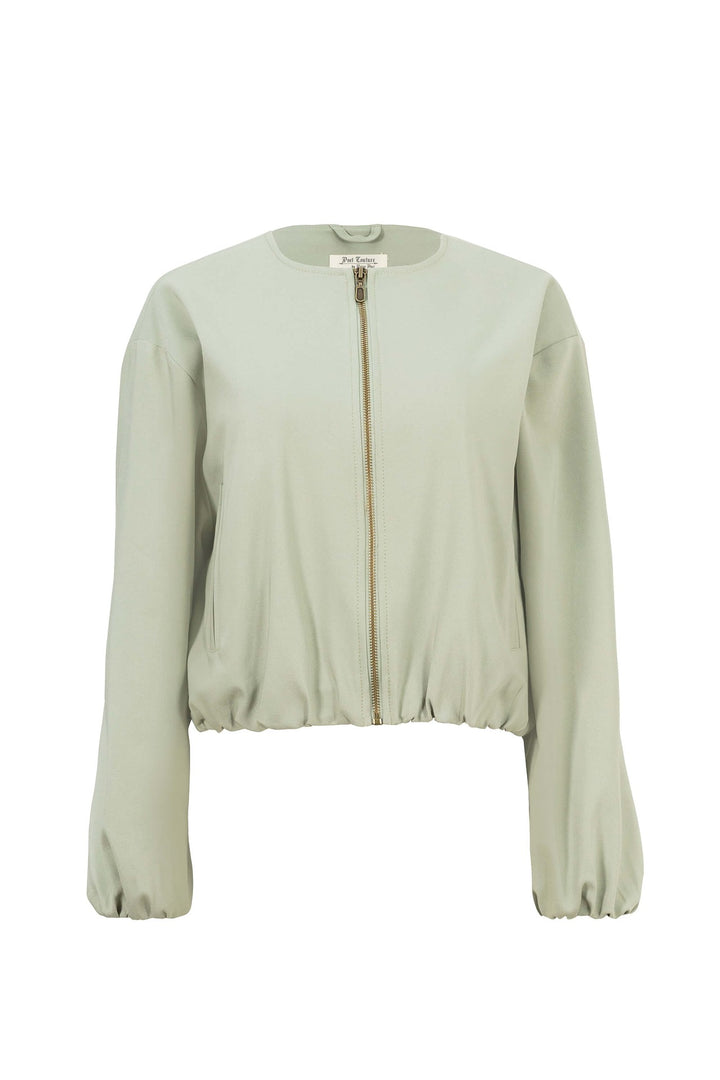 Chamarra tipo rompe vientos