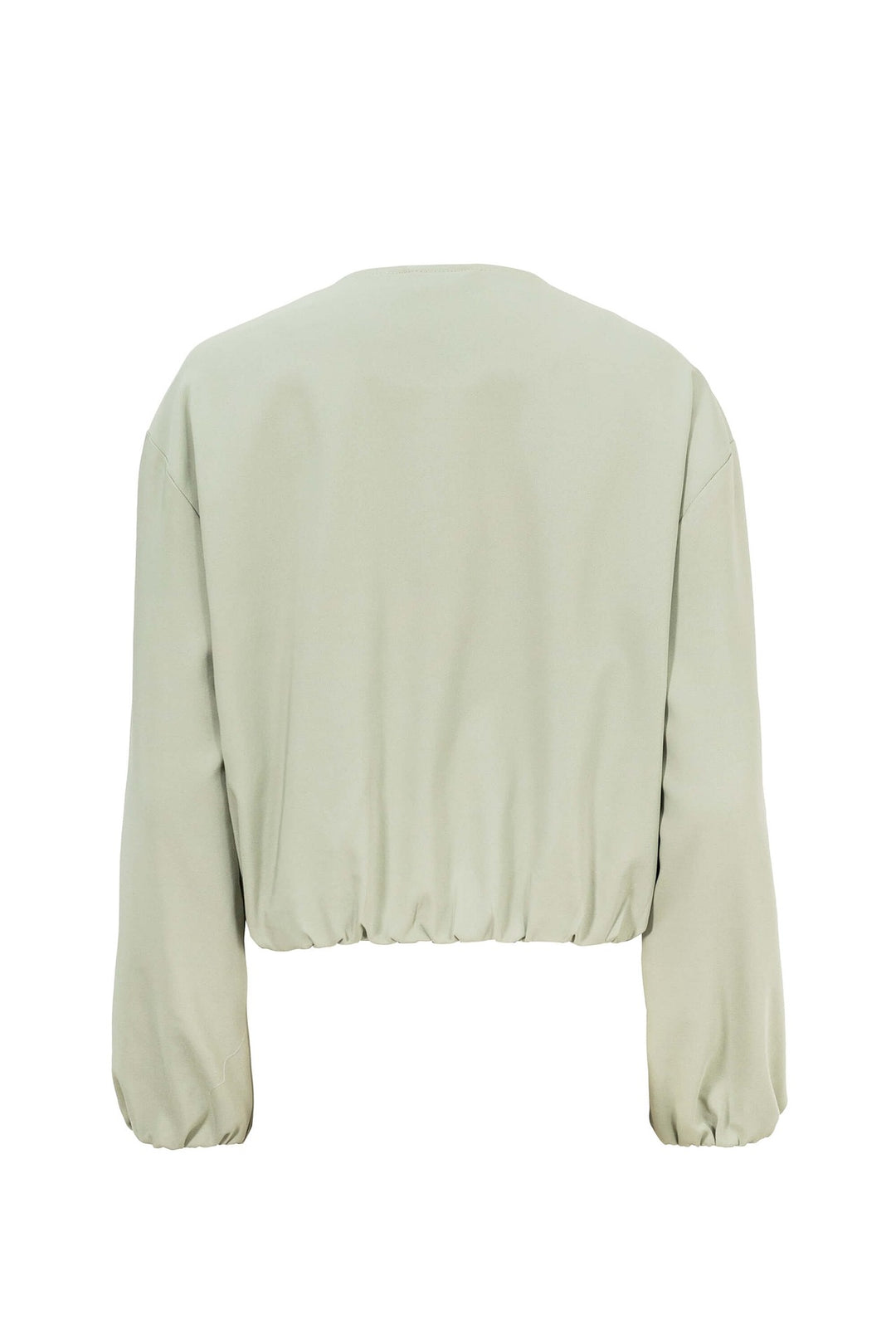 Chamarra tipo rompe vientos