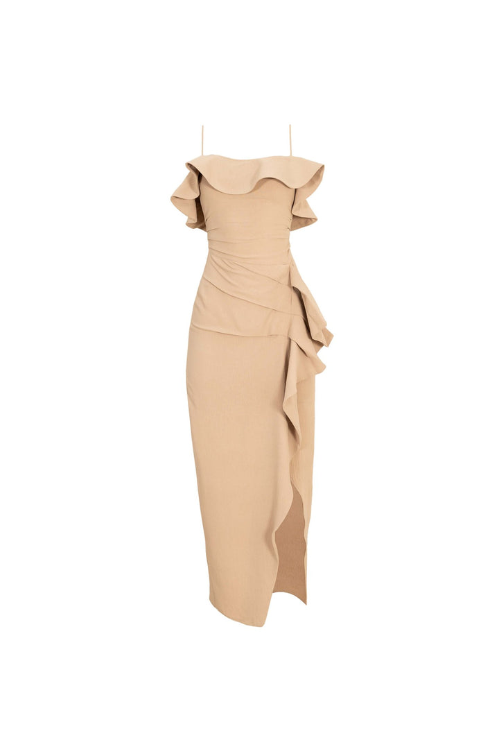 VESTIDO - 722790 - BEI