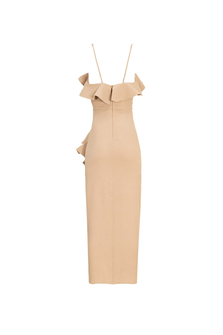 VESTIDO - 722790 - BEI