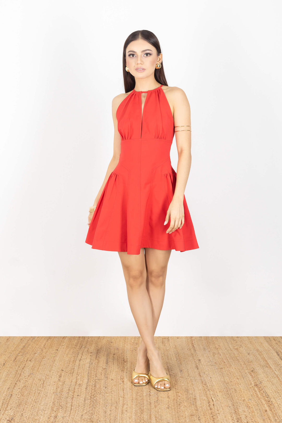 Vestido - 722800 - ROJ