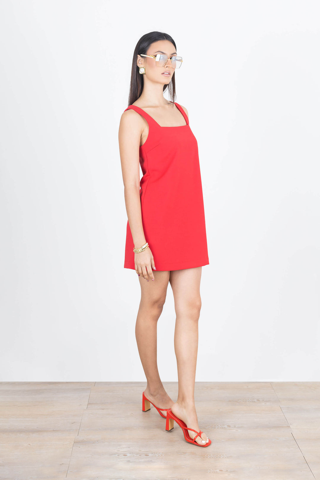 Vestido - 722825 - ROJ