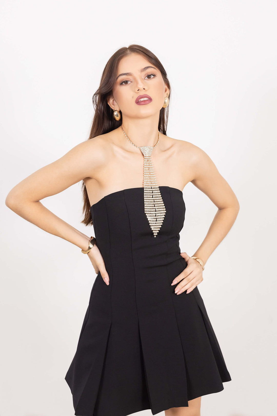 VESTIDO - 722838 - NEG