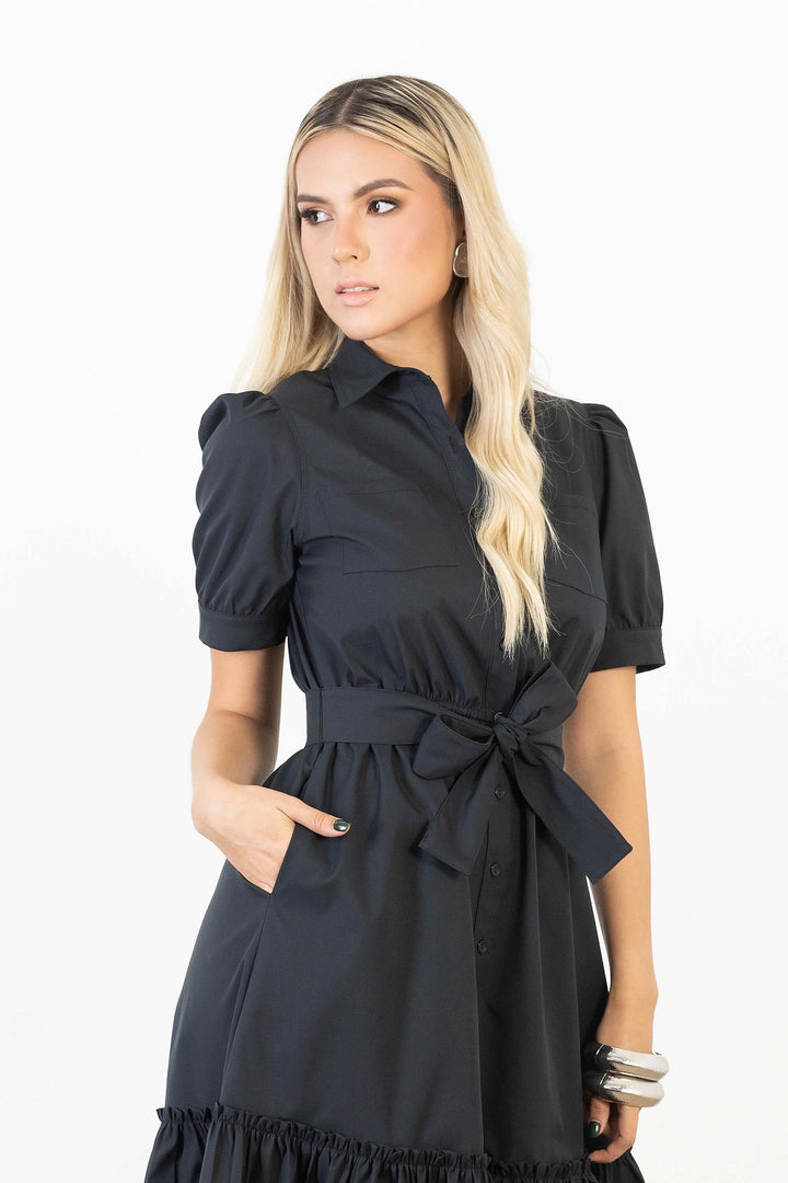 VESTIDO - 722938 - BLK