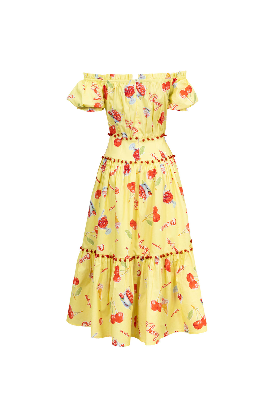 Vestido Off-Shoulder