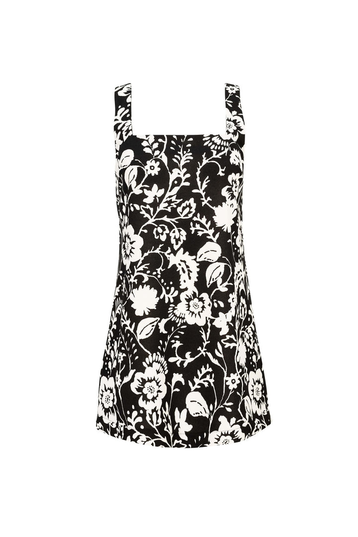 Vestido mini estampado